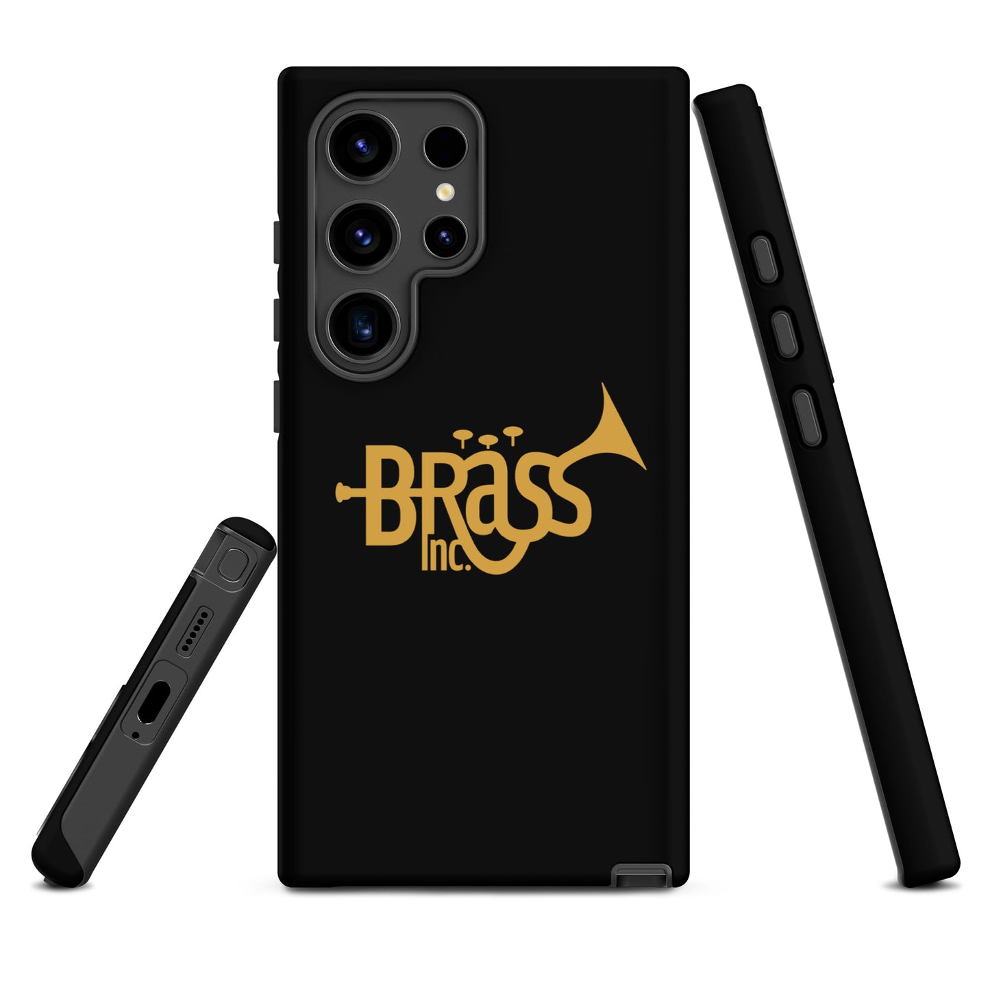 Tough Case for Samsung® | Brass Inc. | Emblem Logo