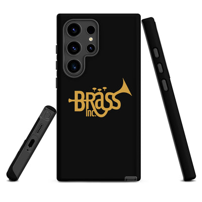 Tough Case for Samsung® | Brass Inc. | Emblem Logo
