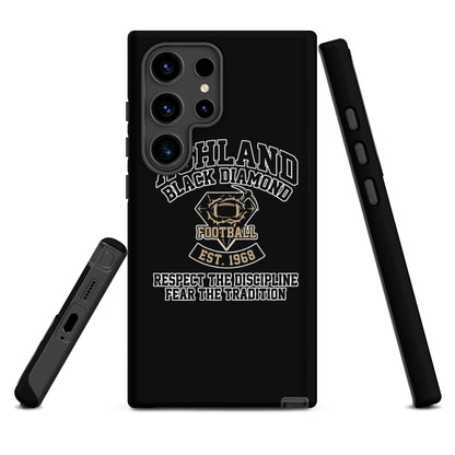 Tough Case for Samsung® | Ashland Black Diamonds | Emblem Logo