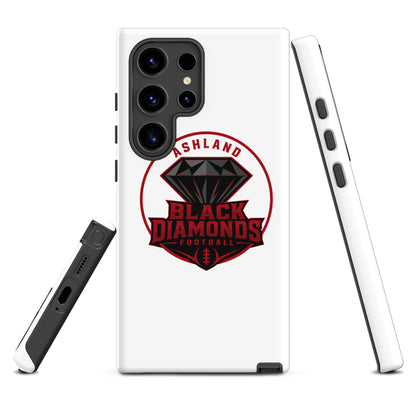 Tough Case for Samsung® | Ashland Black Diamonds | Badge Logo