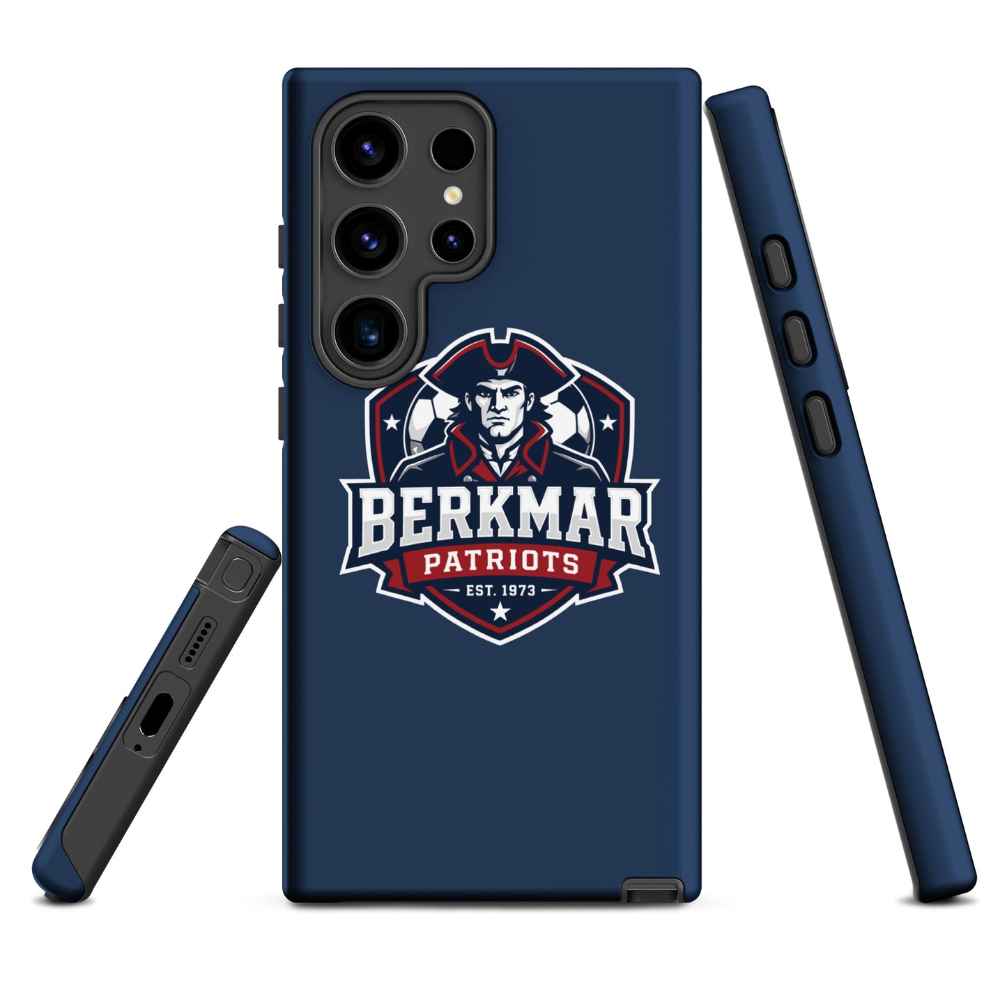 Tough Case for Samsung® | Berkmar High School Soccer | Shield Logo