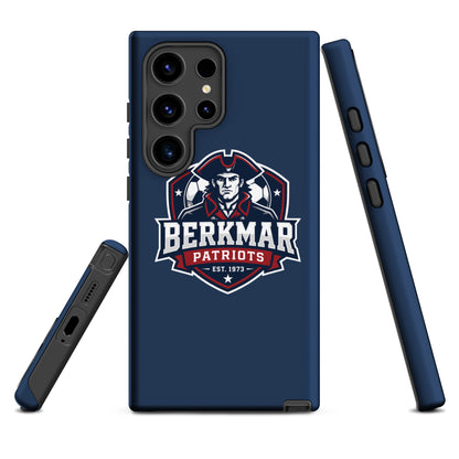 Tough Case for Samsung® | Berkmar High School Soccer | Shield Logo