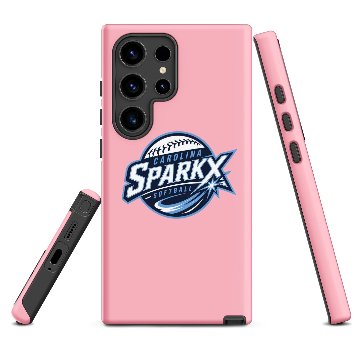 Tough Case for Samsung® | Carolina Sparkx | Vanguard Logo