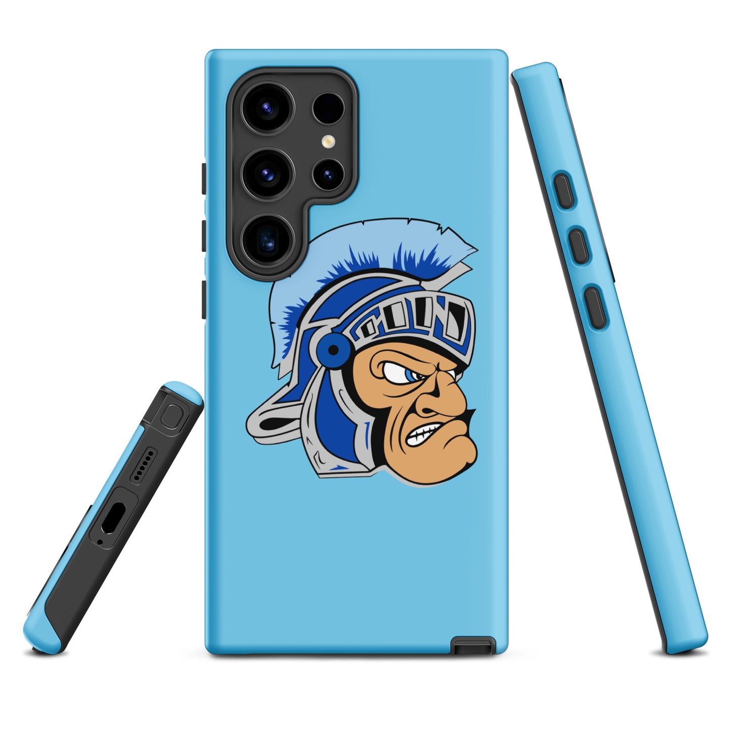 Tough Case for Samsung® | Widefield Football Booster Club | Vanguard Spartans Logo