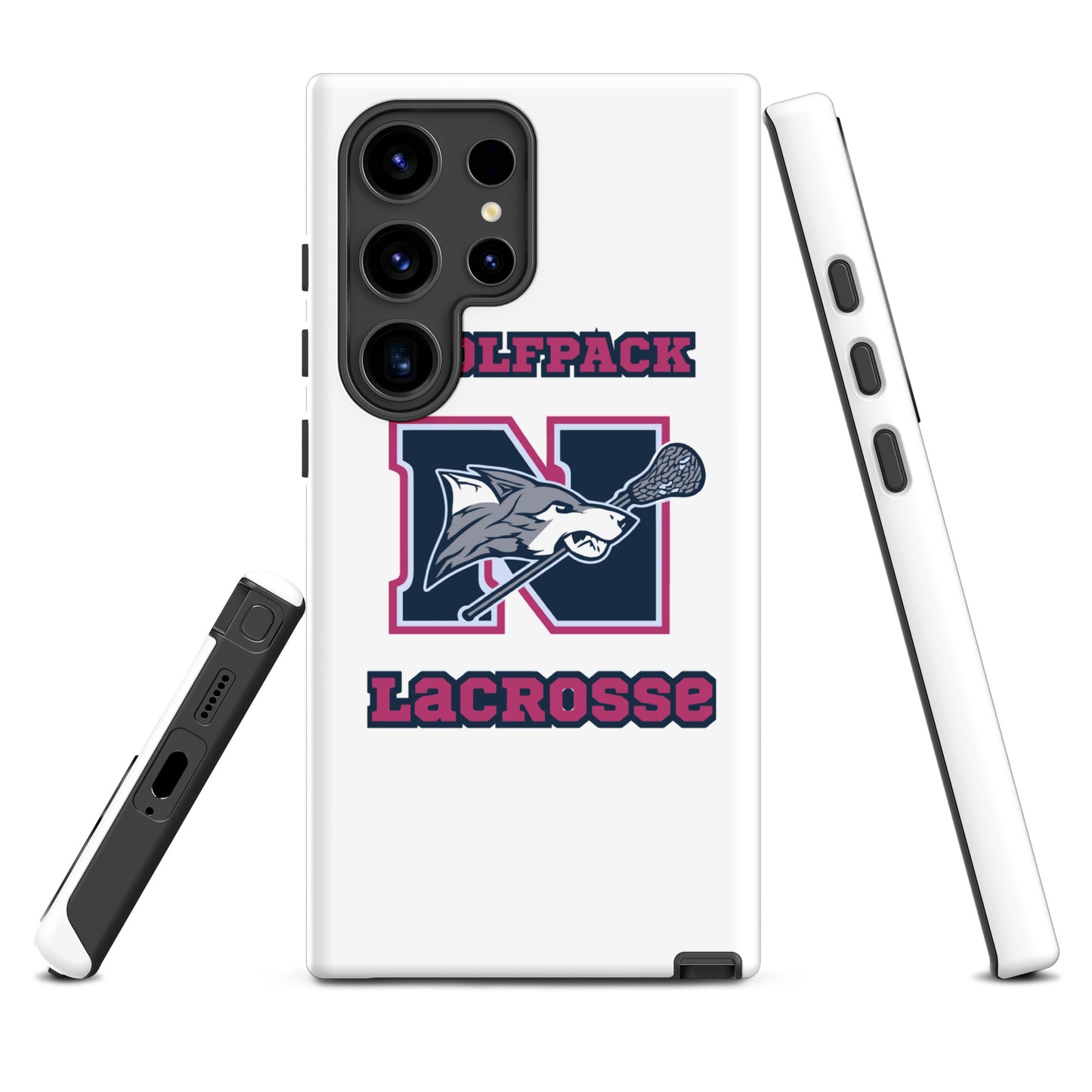 Tough Case for Samsung® | North Paulding Lacrosse | Apex Logo