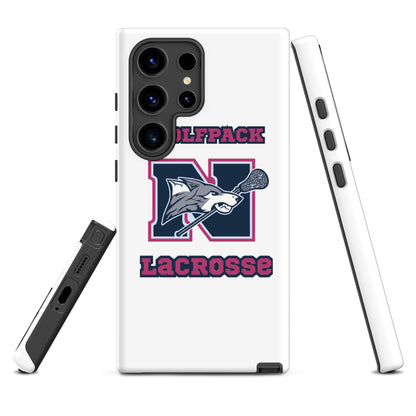 Tough Case for Samsung® | North Paulding Lacrosse | Apex Logo