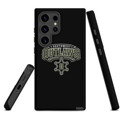 Tough Case for Samsung® | Southwest Outlaws | Frontier Athletics Logo