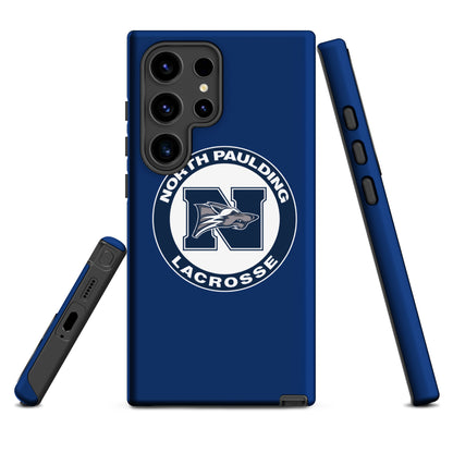 Tough Case for Samsung® | North Paulding Lacrosse | Badge Logo