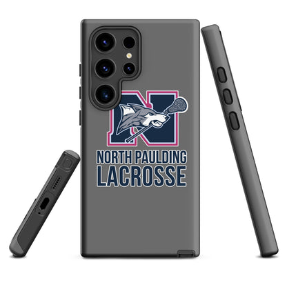 Tough Case for Samsung® | North Paulding Lacrosse | Vanguard Logo