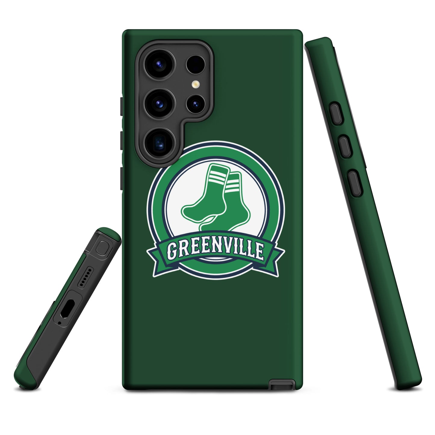 Tough Case for Samsung® | Greenville Sox | Badge Logo