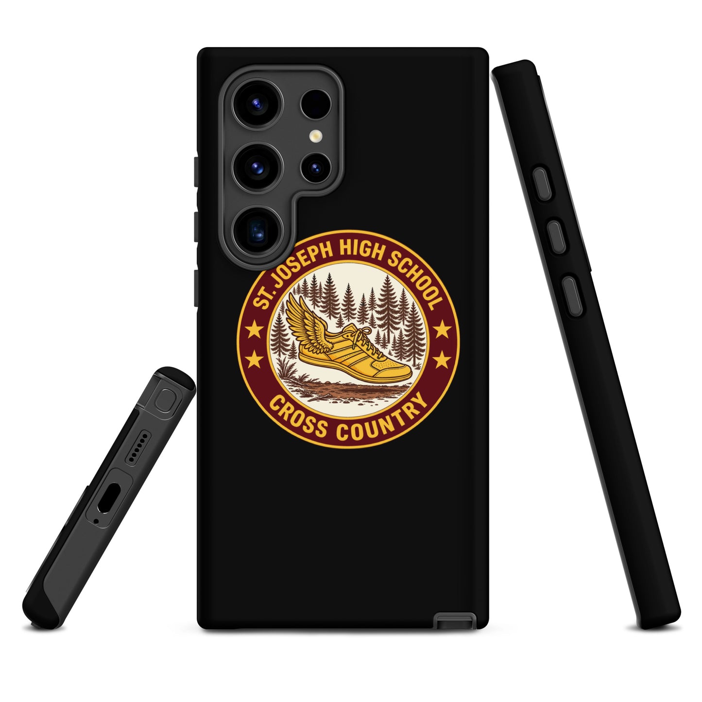 Tough Case for Samsung® | St. Joseph High School - Cross Country | Badge Logo
