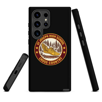 Tough Case for Samsung® | St. Joseph High School - Cross Country | Badge Logo