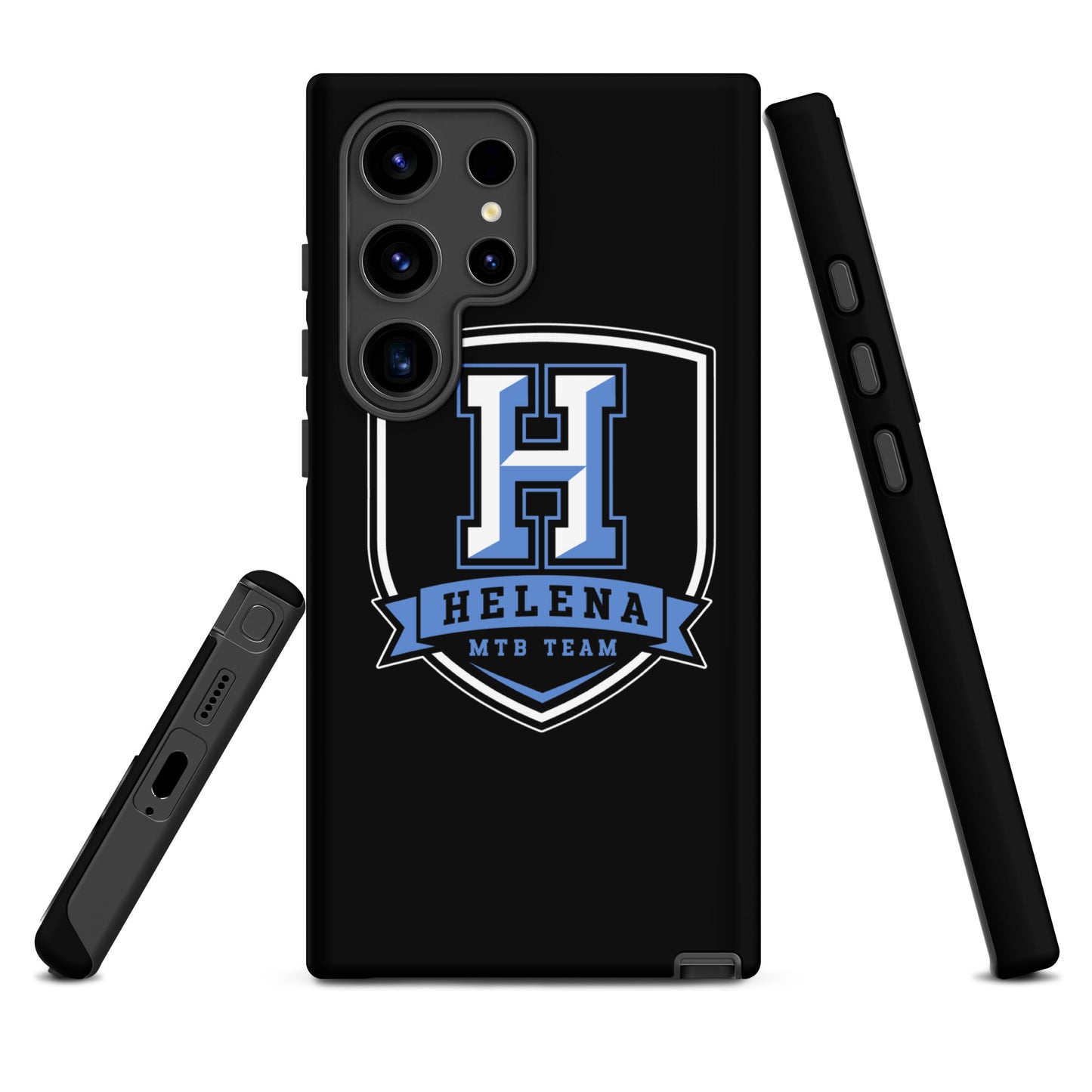 Tough Case for Samsung® | Helena MTB Team | Vanguard Logo