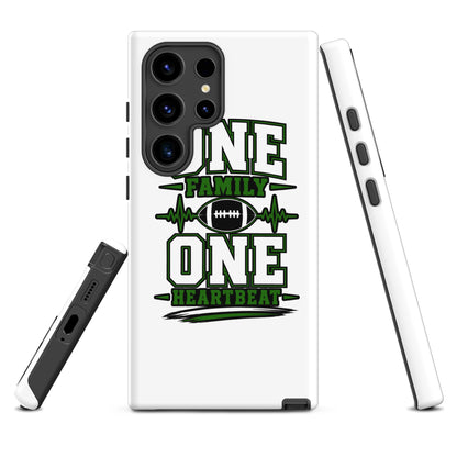 Tough Case for Samsung® | Celina Black Football | Modern Script Logo