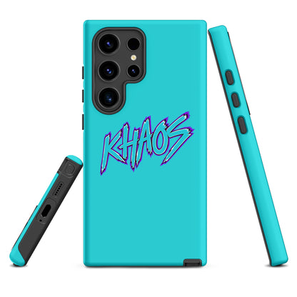 Tough Case for Samsung® | Khaos Softball | Script Logo