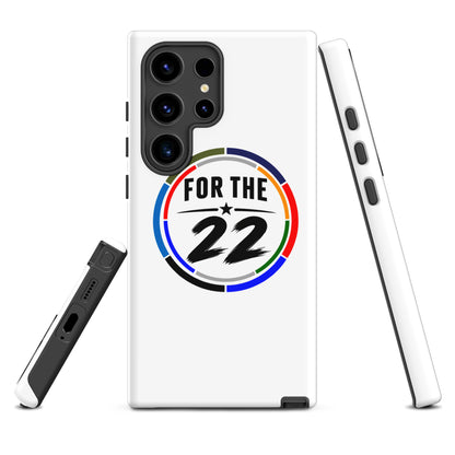 Tough Case for Samsung® | For the 22 | Honor Athletics Logo