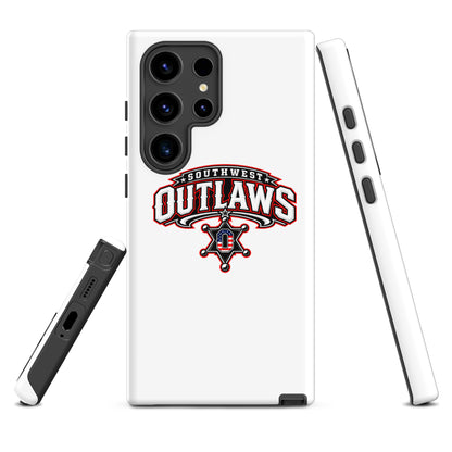 Tough Case for Samsung® | Southwest Outlaws | Vanguard Logo