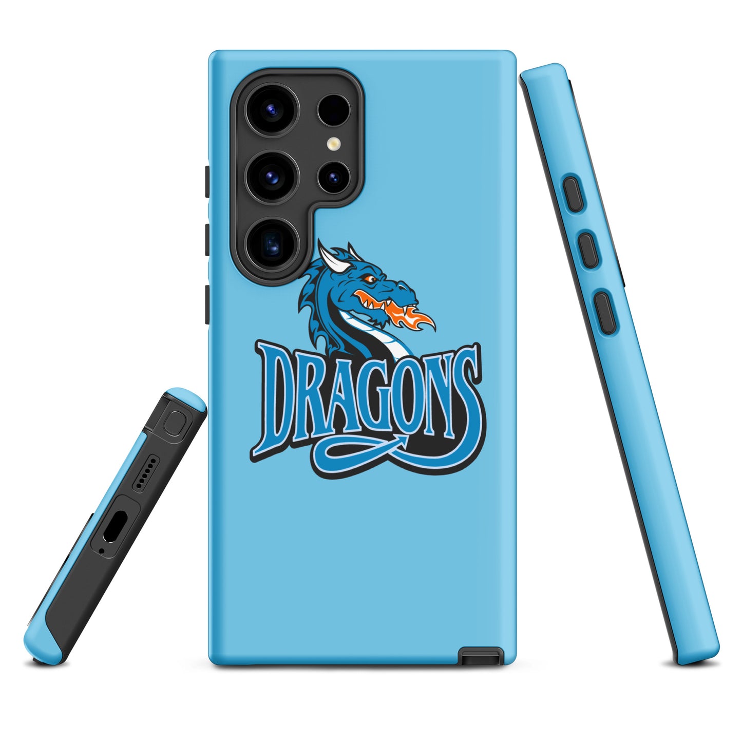 Tough Case for Samsung® | International Studies Middle School Volleyball | Emblem Logo