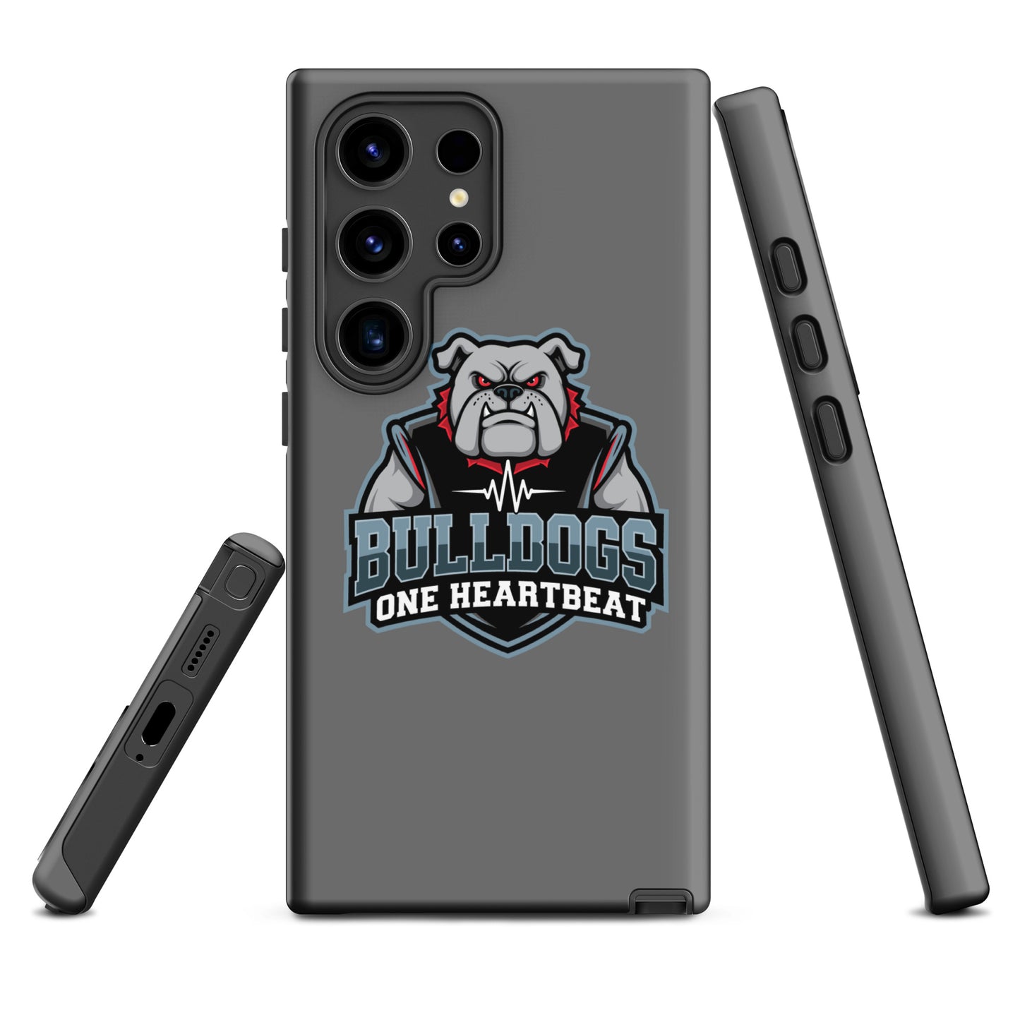 Tough Case for Samsung® | Celina Recreational Football Black | Emblem Logo