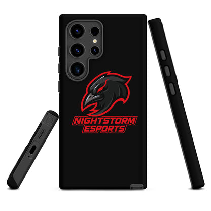 Tough Case for Samsung® | NightStorm Esports | Crest Logo