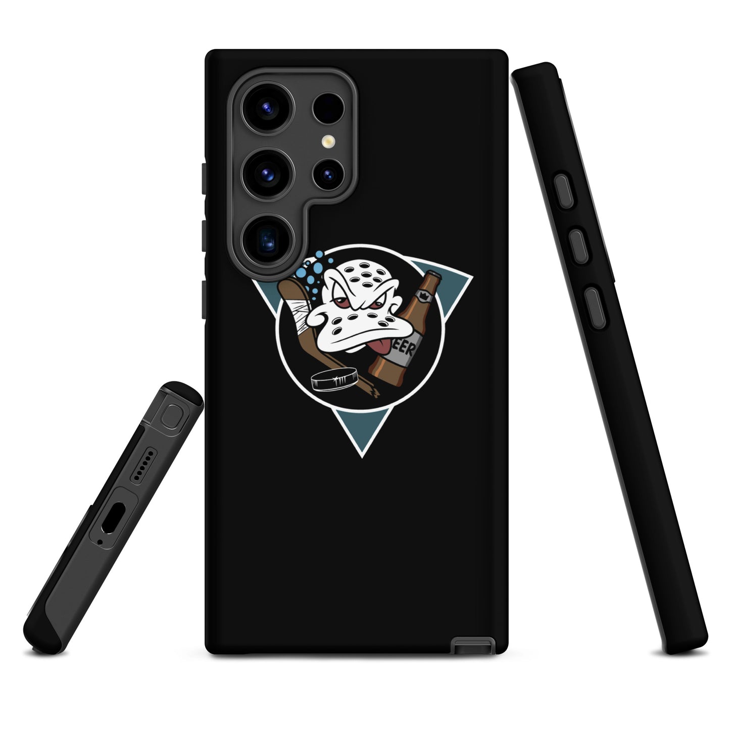 Tough Case for Samsung® | Mighty Drunks | Crest Logo