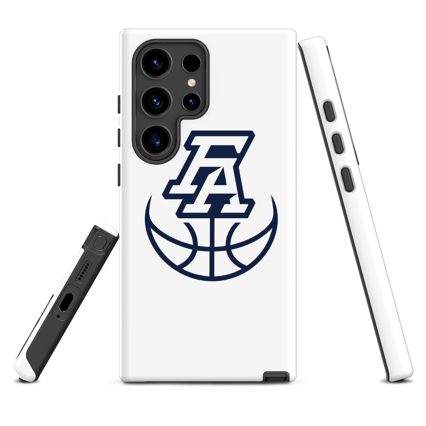 Tough Case for Samsung® | FA Basketball | Crest Logo