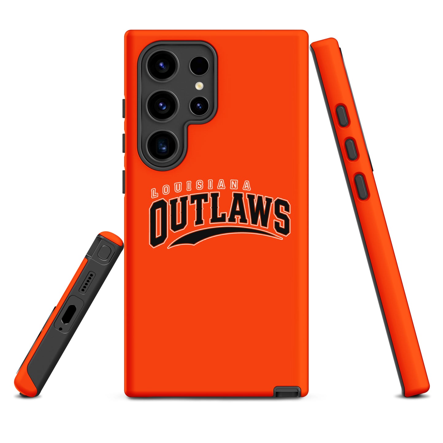 Tough Case for Samsung® | Louisiana Outlaws | Vanguard Logo