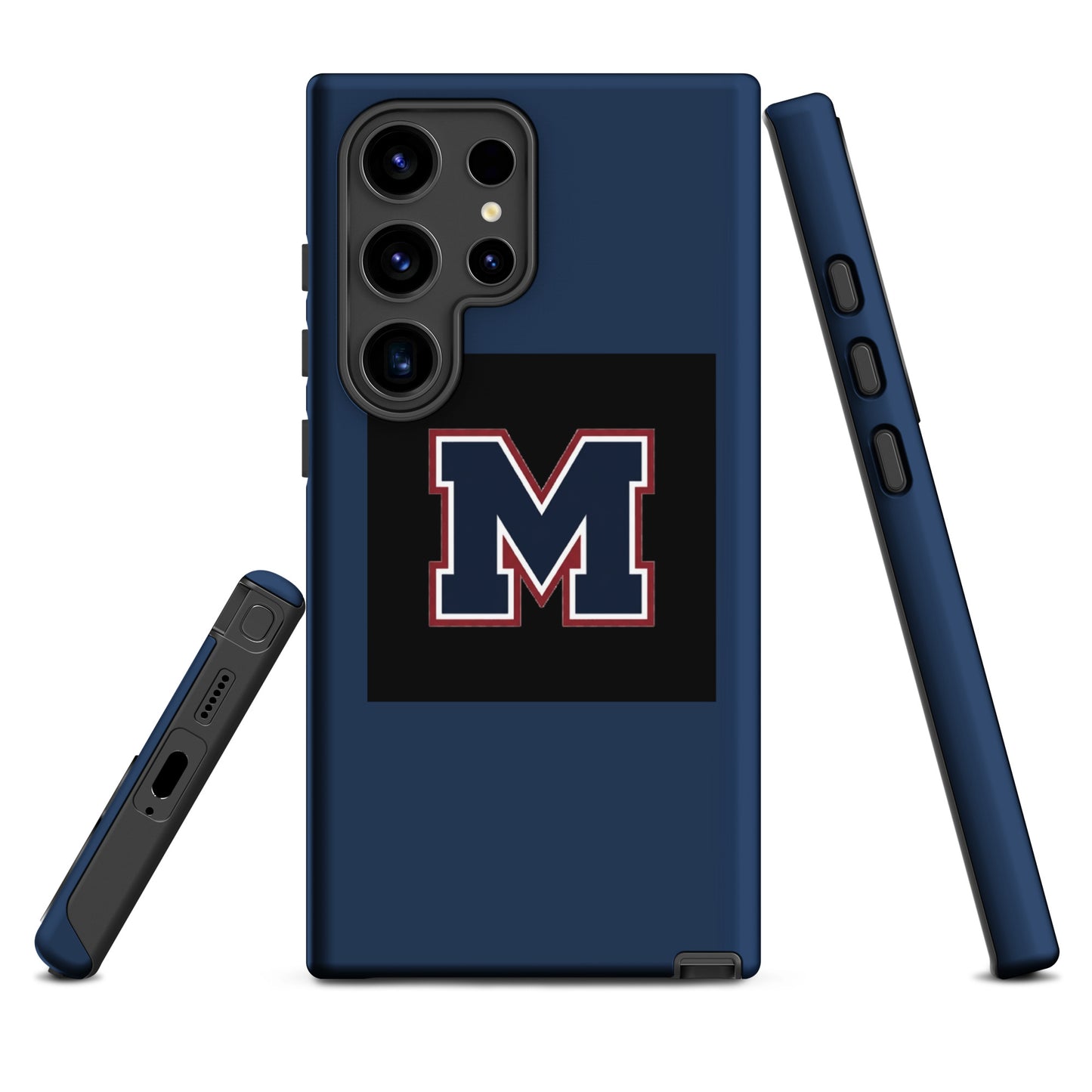 Tough Case for Samsung® | Michigan Select Baseball | M Lettermark Logo