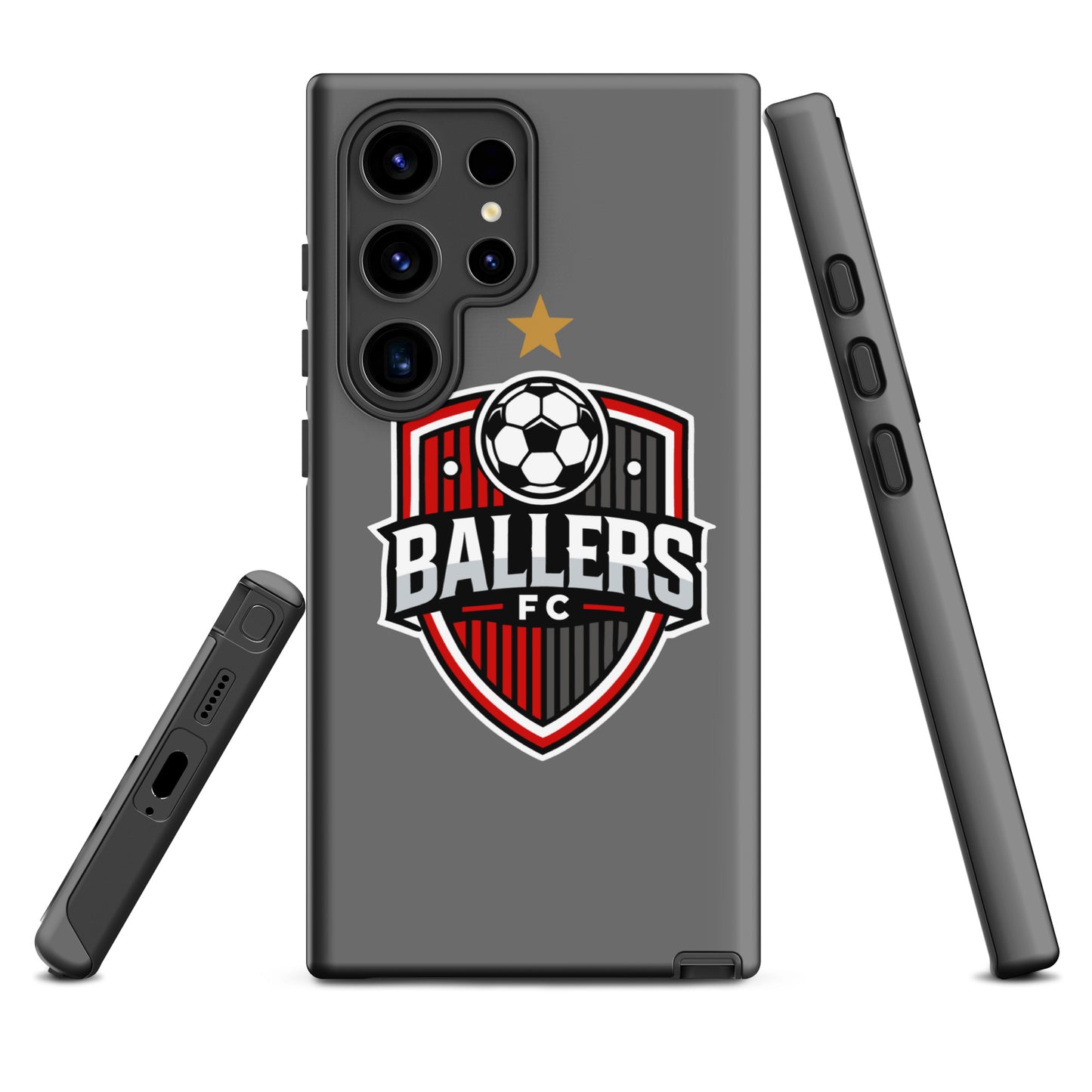 Tough Case for Samsung® | Ballers FC | Shield Logo