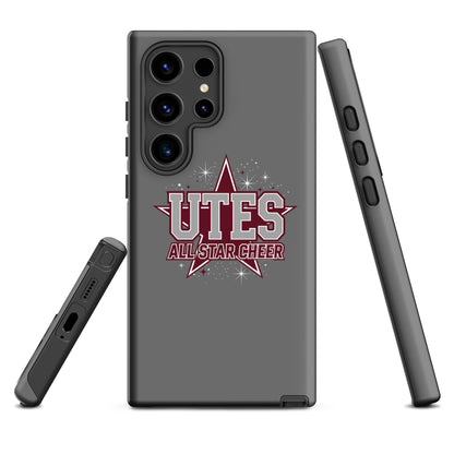 Tough Case for Samsung® | Utes Allstar Cheer | Crest Logo