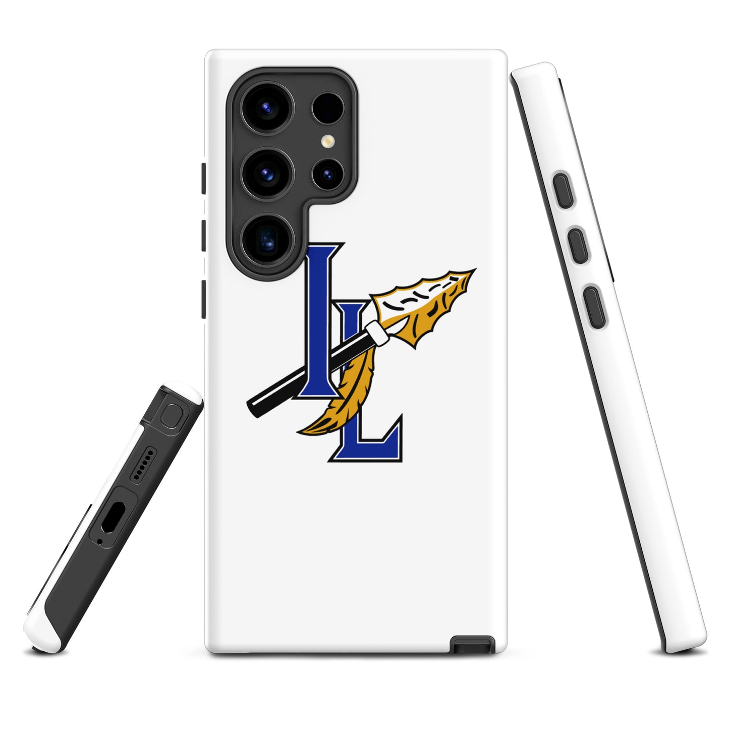 Tough Case for Samsung® | Indian Land Middle School Volleyball | Spear Athletic Logo