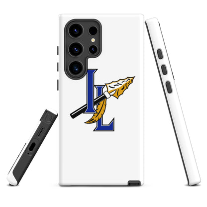 Tough Case for Samsung® | Indian Land Middle School Volleyball | Spear Athletic Logo