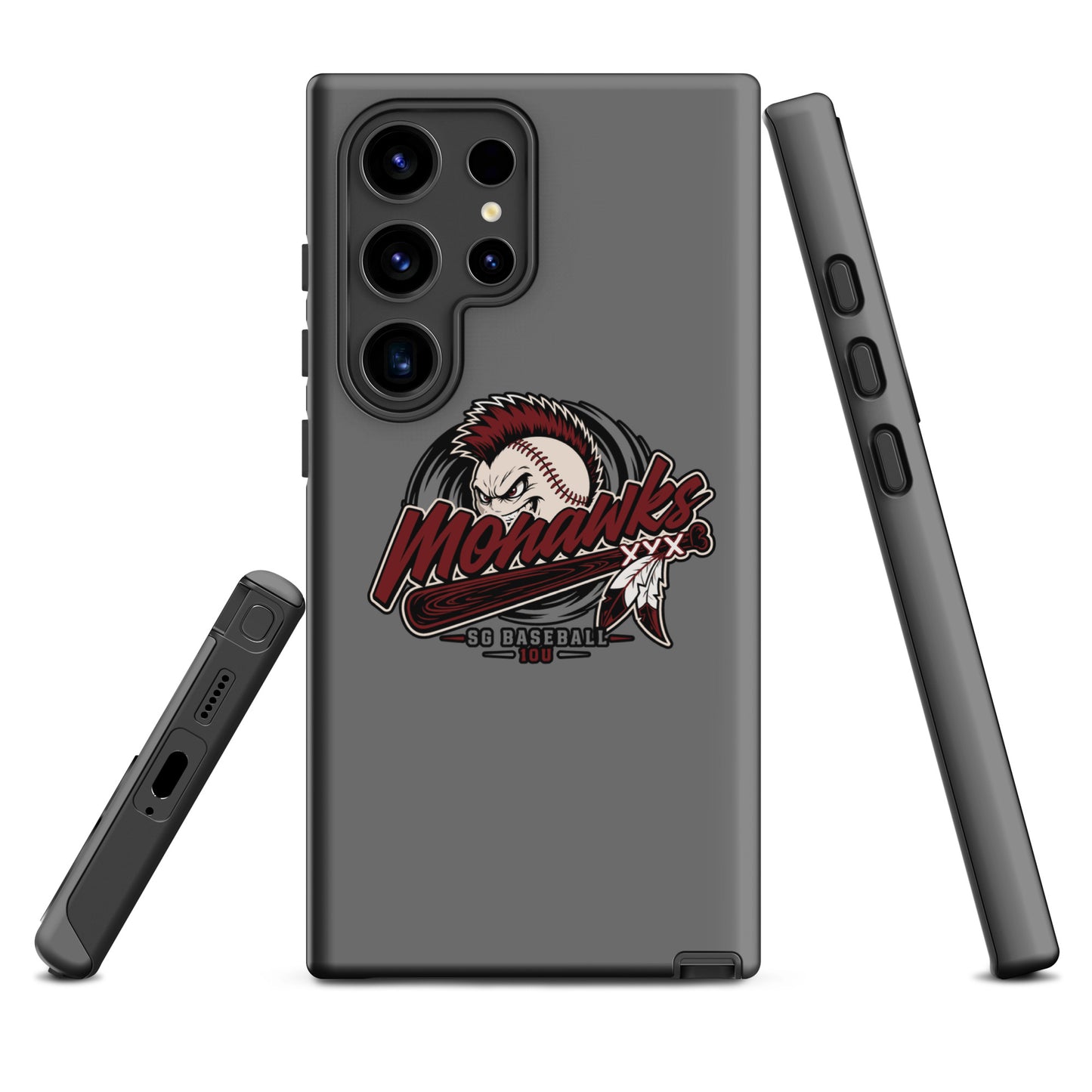 Tough Case for Samsung® | Mohawks | Valor Logo