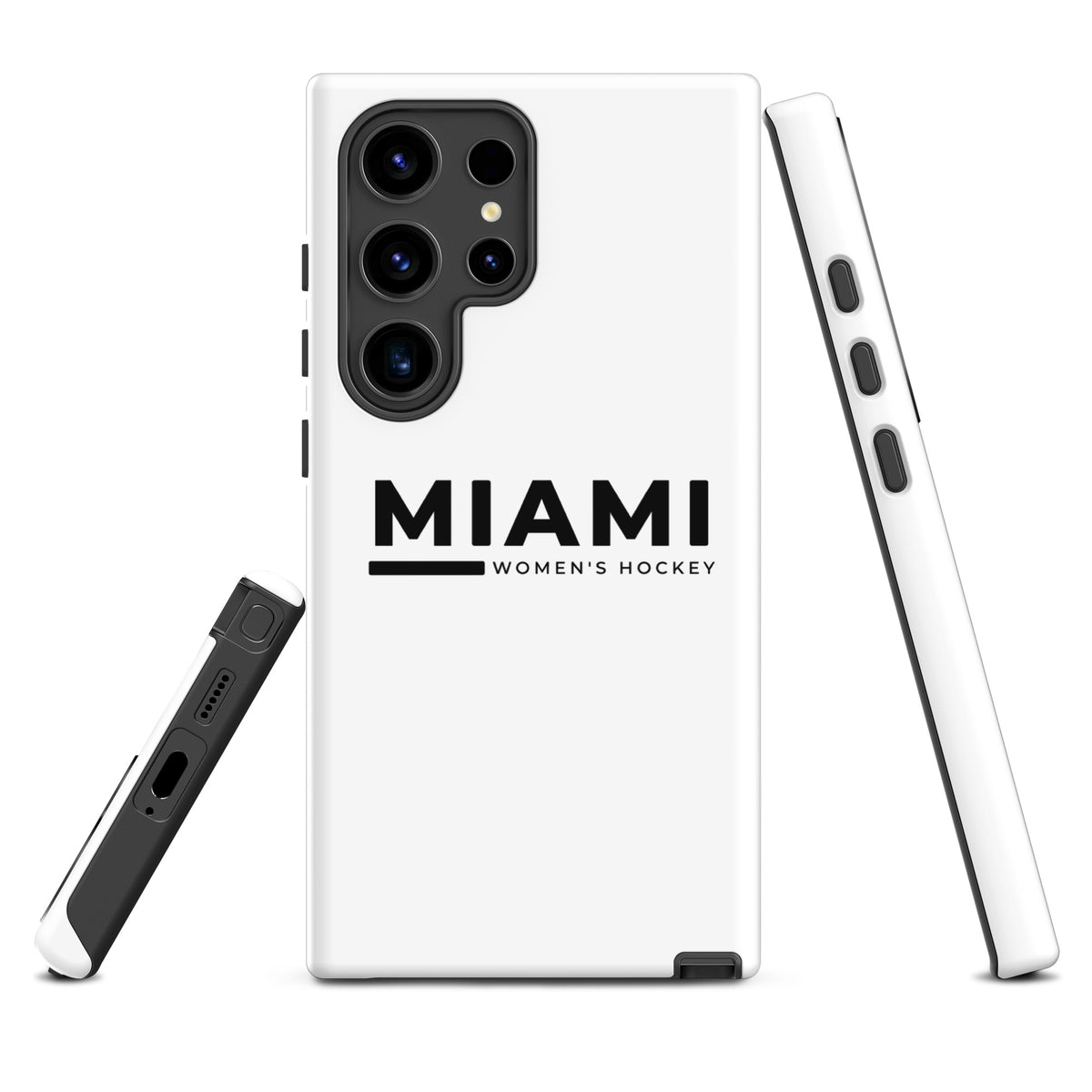 Tough Case for Samsung® | Miami Women's Hockey | Lettermark Logo