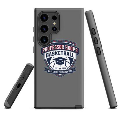 Tough Case for Samsung® | Professor Hoops Basketball | Crest Logo