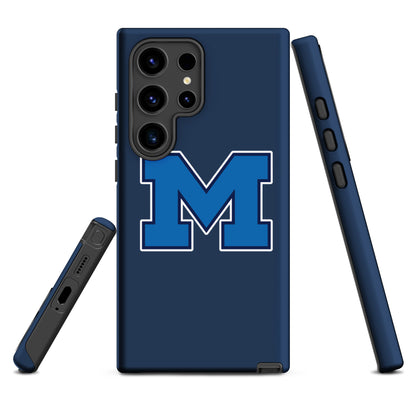 Tough Case for Samsung® | Medfield Softball | Lettermark Logo