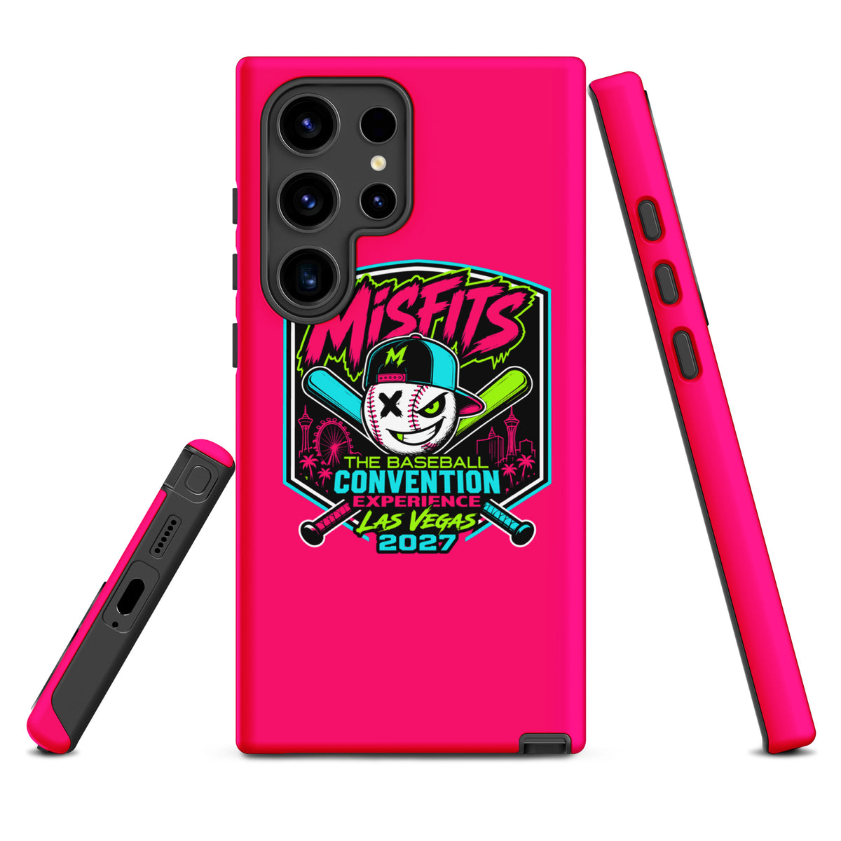 Tough Case for Samsung® | Misfits Baseball | Shield Logo