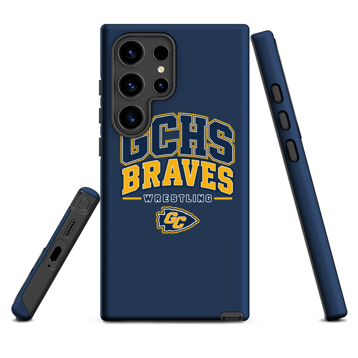 Tough Case for Samsung® | Grant County High School Wrestling | Vanguard Logo