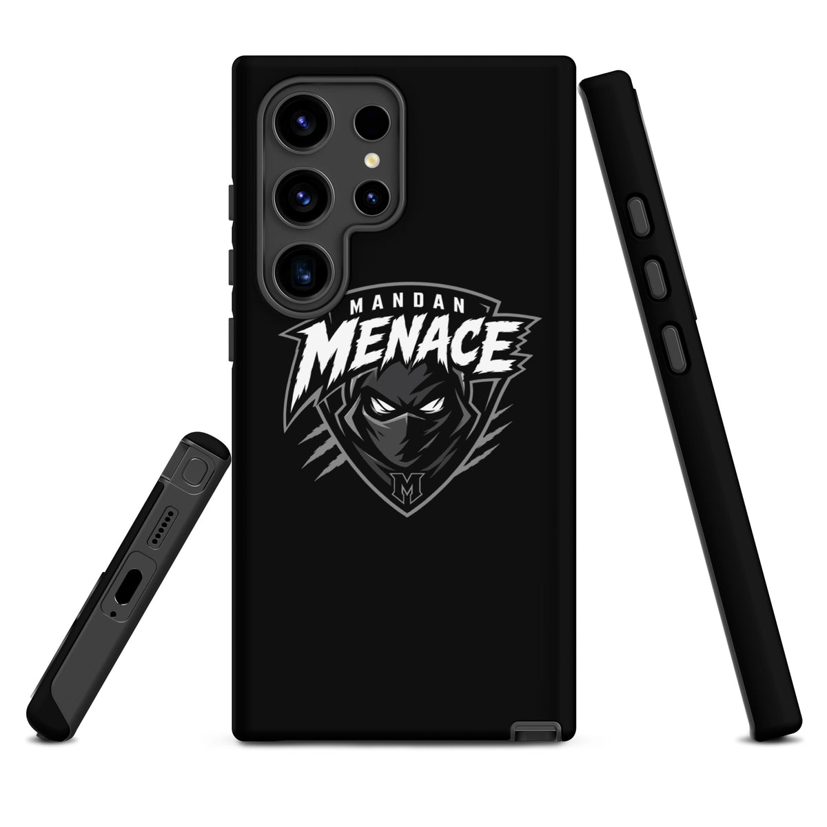 Tough Case for Samsung® | Mandan Menace | Shield Logo