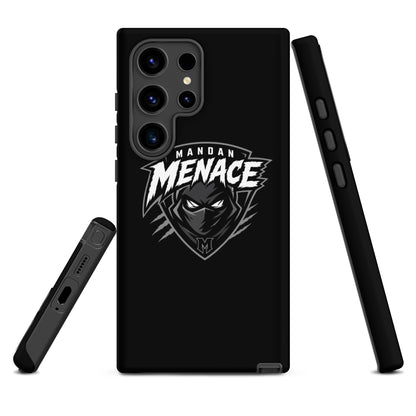 Tough Case for Samsung® | Mandan Menace | Shield Logo