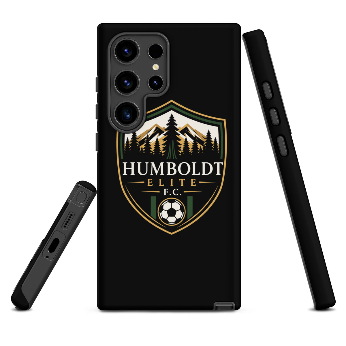 Tough Case for Samsung® | Humboldt Elite FC | Shield Logo
