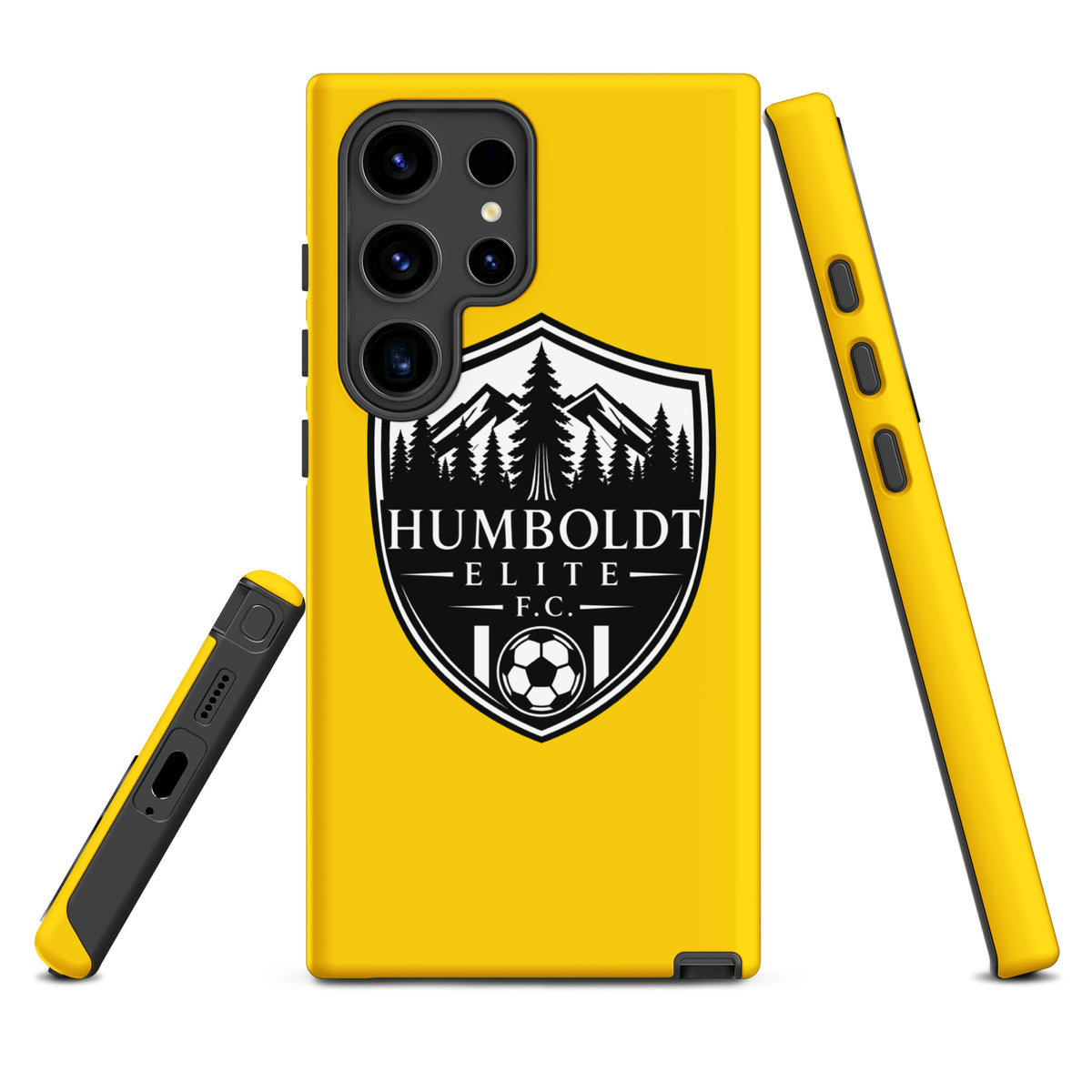 Tough Case for Samsung® | Humboldt Elite FC | Emblem Logo