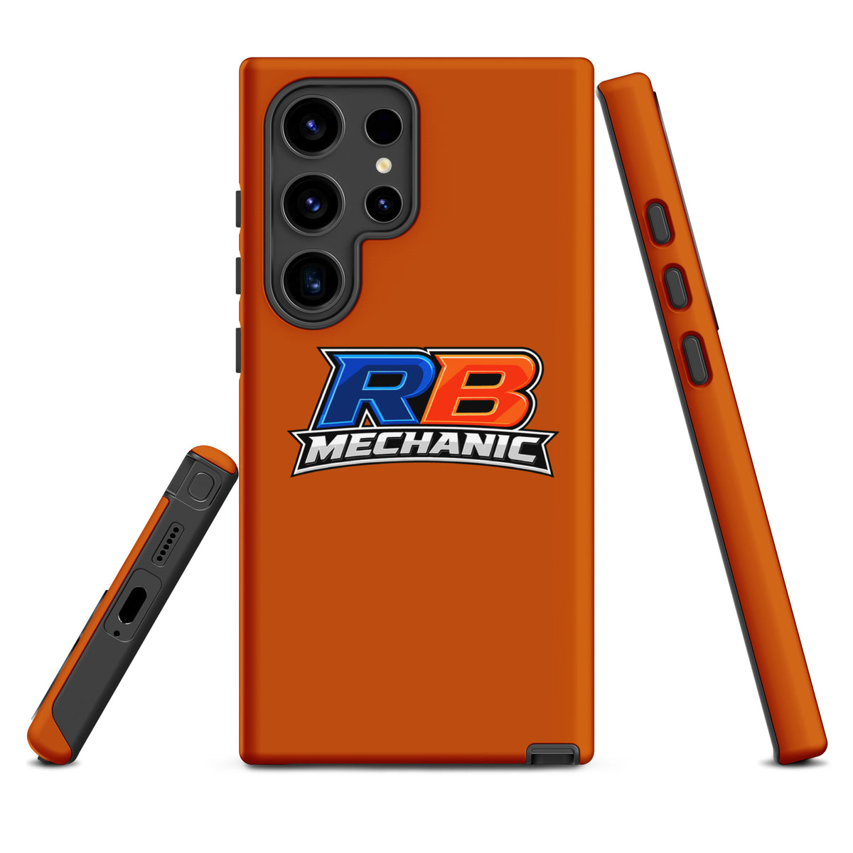 Tough Case for Samsung® | RB Mechanic | Crest Logo