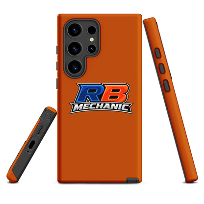 Tough Case for Samsung® | RB Mechanic | Crest Logo