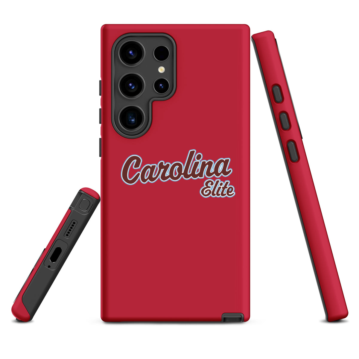 Tough Case for Samsung® | Carolina Elite-Shields | Modern Script Logo