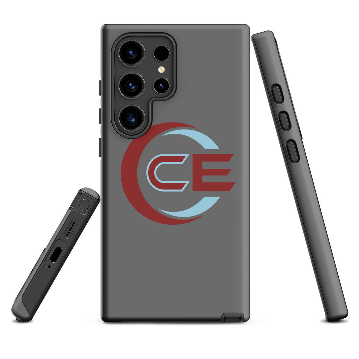 Tough Case for Samsung® | Carolina Elite-Shields | Crest Logo