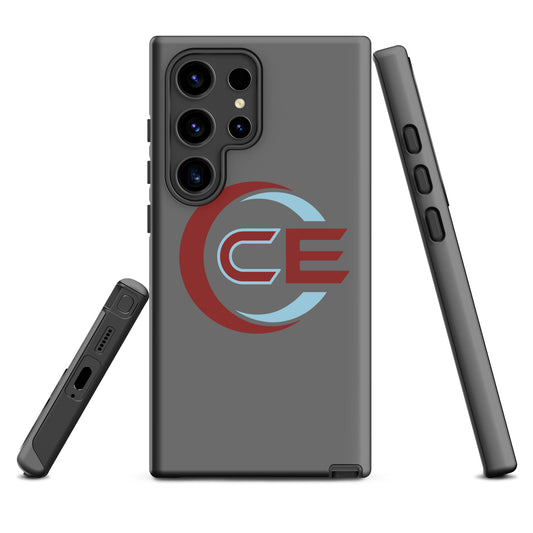 Tough Case for Samsung® | Carolina Elite-Shields | Crest Logo