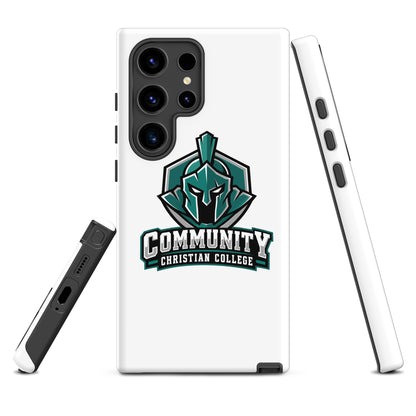 Tough Case for Samsung® | Community Christian College | Vanguard Athletic Logo