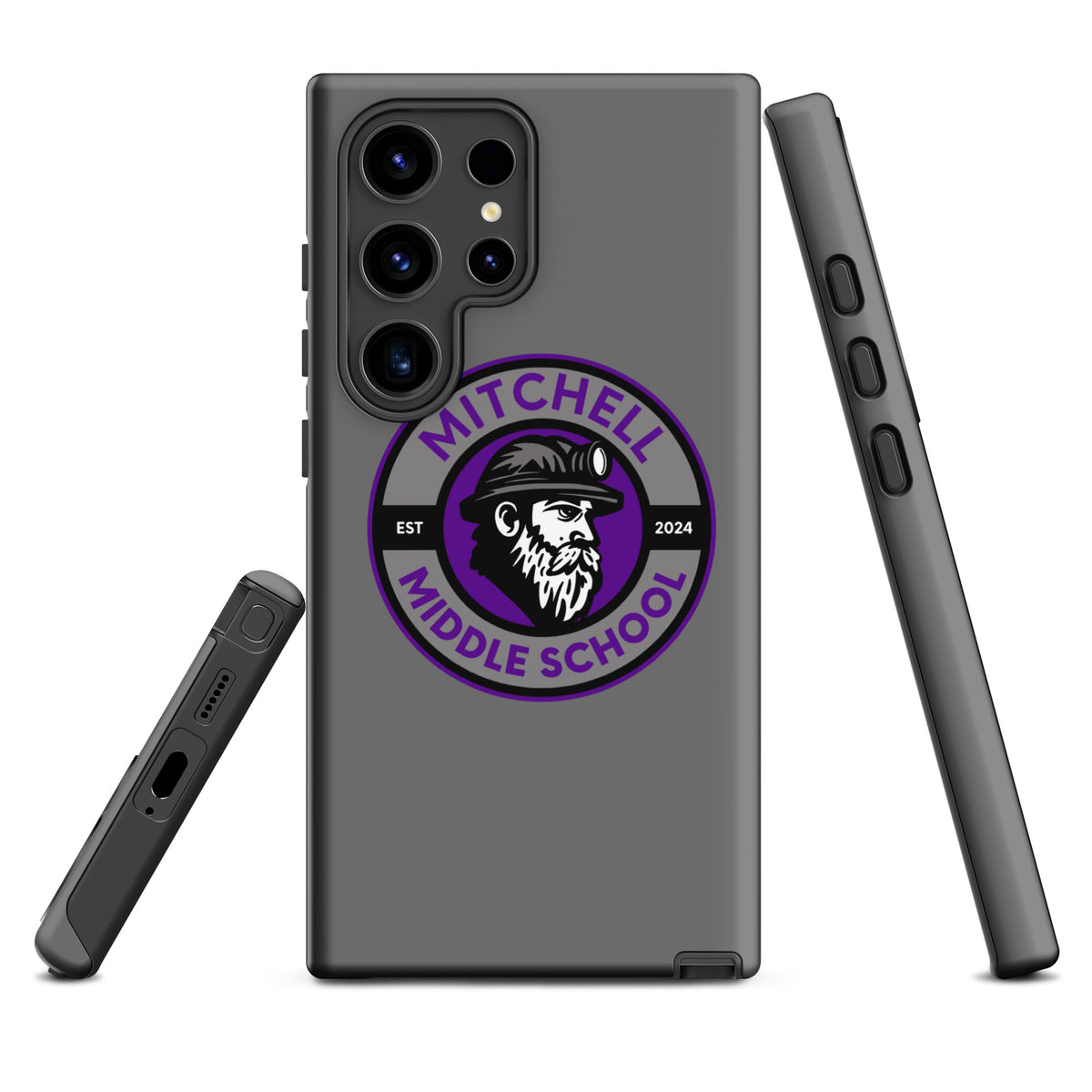Tough Case for Samsung® | Mitchell Middle School Softball | Badge Logo