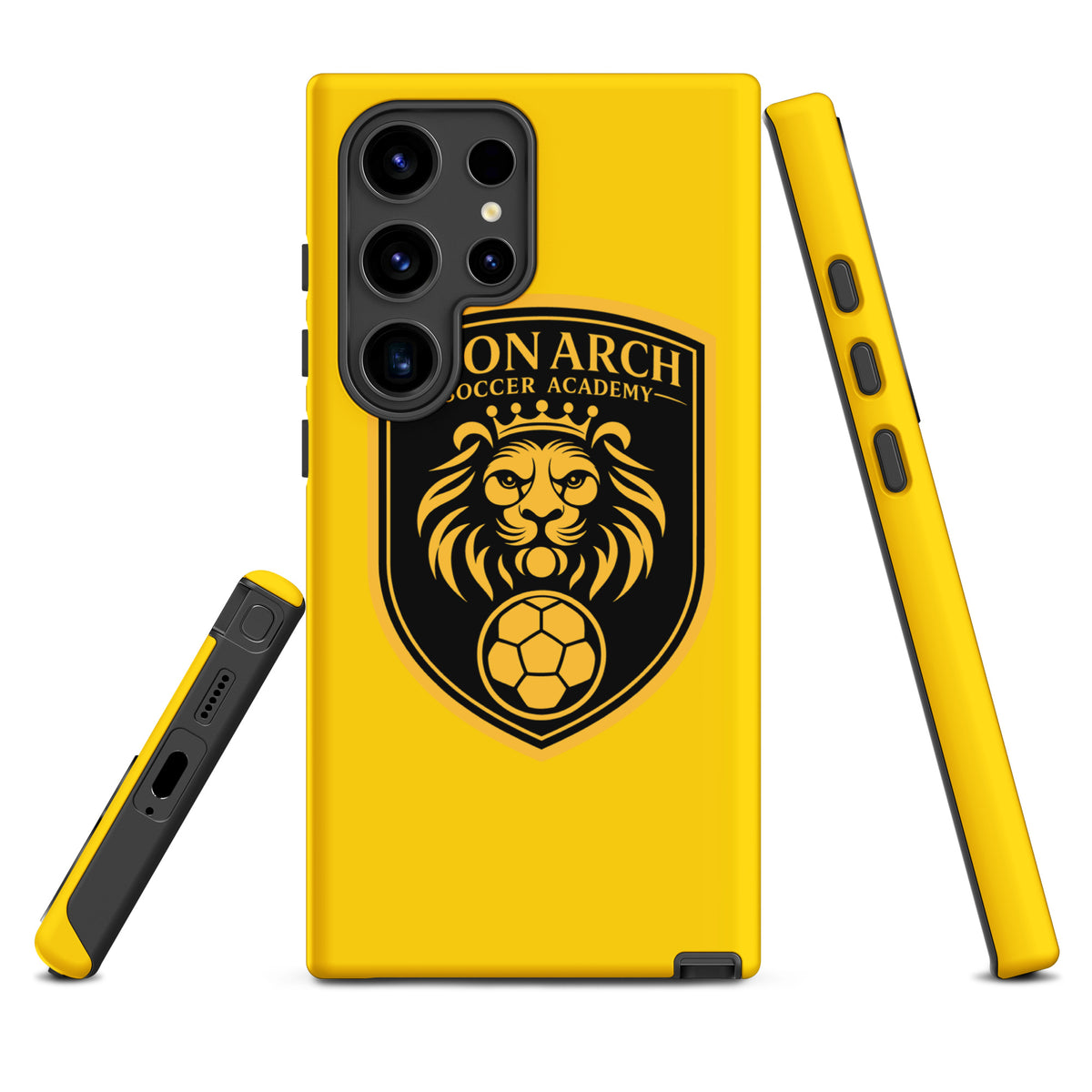 Tough Case for Samsung® | Monarch Soccer Academy | Shield Logo